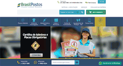 Desktop Screenshot of brasilpostos.com.br